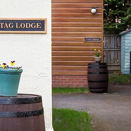 Вілла Kevock Vale Park Lasswade Екстер'єр фото