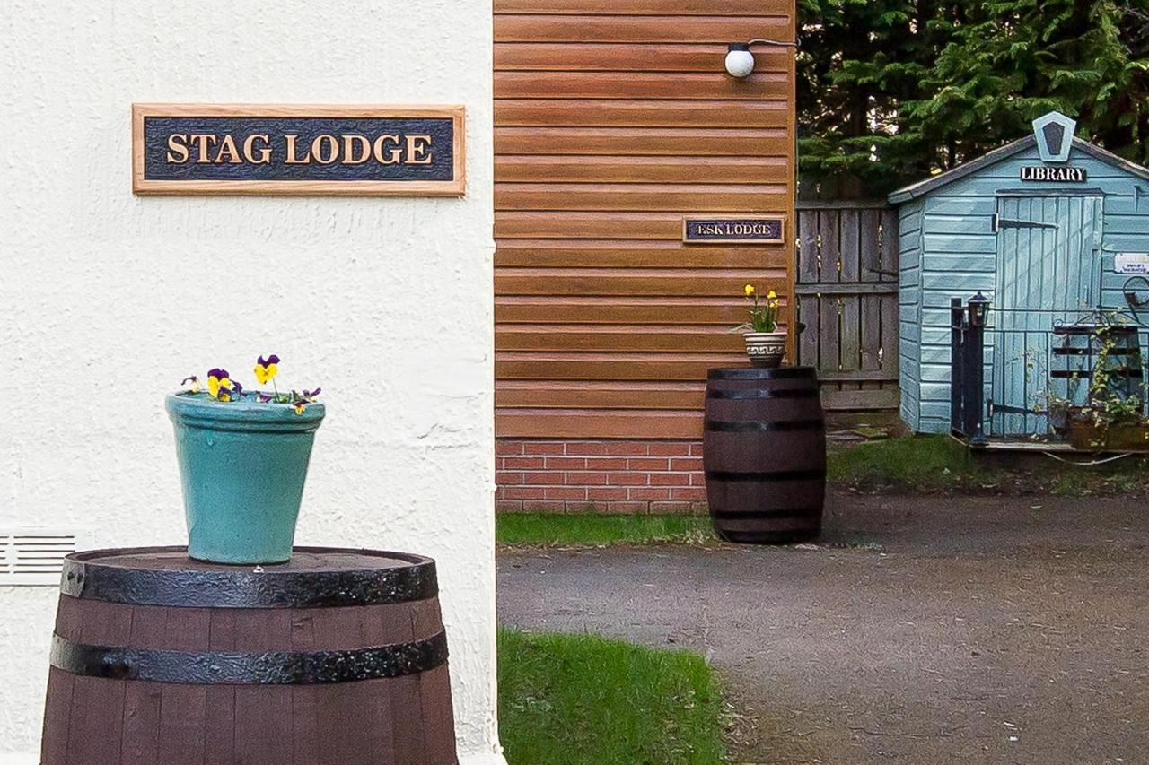Вілла Kevock Vale Park Lasswade Екстер'єр фото