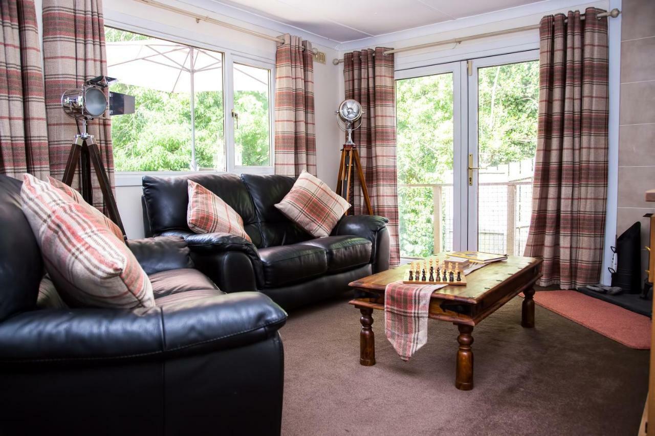 Вілла Kevock Vale Park Lasswade Екстер'єр фото