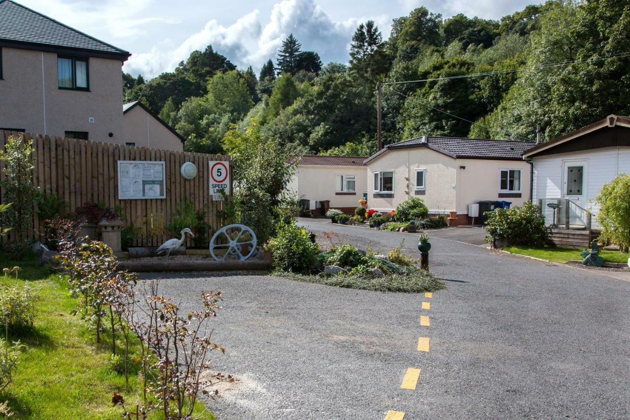 Вілла Kevock Vale Park Lasswade Екстер'єр фото