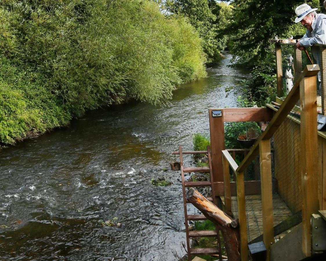 Вілла Kevock Vale Park Lasswade Екстер'єр фото